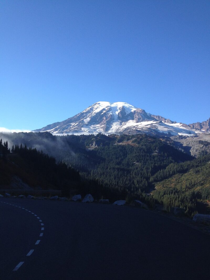 Mt Rainier
